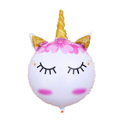 تک شاخ اسب بادکنک تولد عروسکی عروسک ballon toy hors